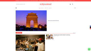 Thumbnail of thecitynomad.com
