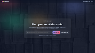 Thumbnail of jobsmars.com