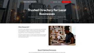 Thumbnail of towndirectoryindex.com