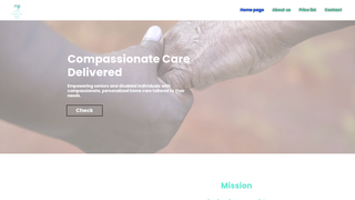 Thumbnail of sandscomfortcare.com
