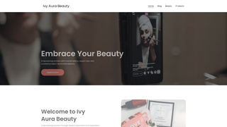 Thumbnail of ivyaurabeauty.com