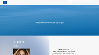 Thumbnail of thedanceplacenevada.com
