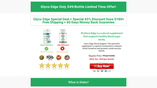 Thumbnail of glyco-edge.com