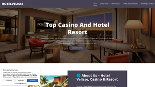 Thumbnail of hotelvelisse.com