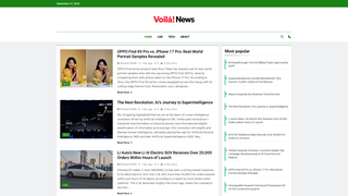 Thumbnail of voilanews.com