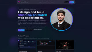 Thumbnail of lovekeshberwal.com