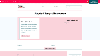 Thumbnail of recipesintaste.com