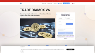 Thumbnail of tradediamoxv6platform.com