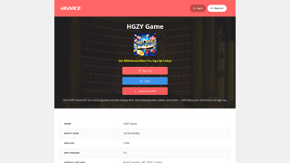 Thumbnail of hgzygamelogin.com