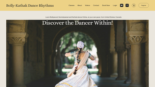 Thumbnail of bolly-kathakdance.com