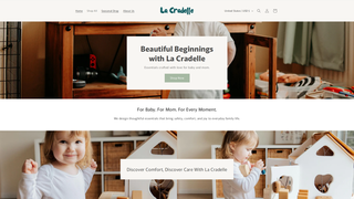 Thumbnail of lacradelle.com