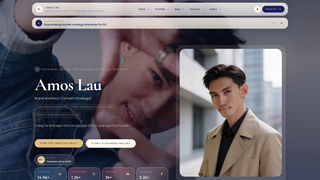 Screenshot of amozcreative.com