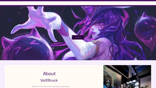 Thumbnail of volt-shock.com