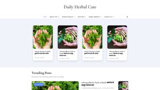 Thumbnail of dailyherbalcare.com