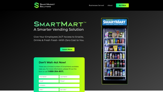 Thumbnail of getsmartervending.com