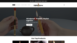 Thumbnail of lightersverse.com