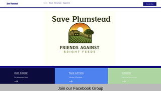 Thumbnail of saveplumstead.net