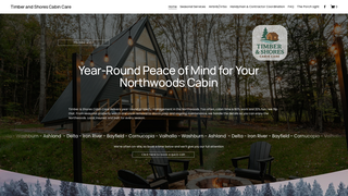 Thumbnail of timberandshores.com