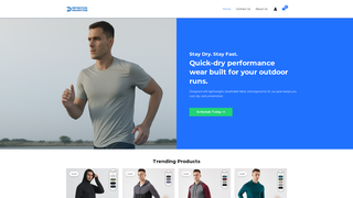 Thumbnail of drymotionwear.com