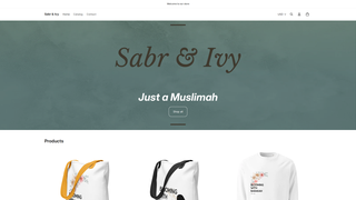 Thumbnail of sabrandivy.com