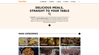 Thumbnail of snapspice.com
