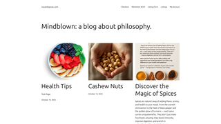Thumbnail of nutandspices.com