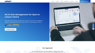 Thumbnail of centumx.com