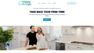 Thumbnail of happyhomesproclean.com