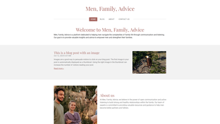 Thumbnail of men-family-advice.com