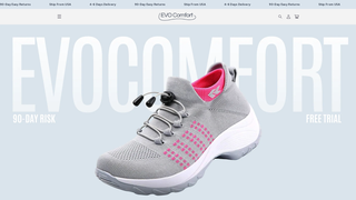 Thumbnail of evocomfortortho.com
