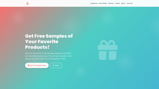 Thumbnail of getfreesamples.net