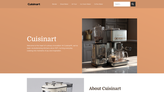 Thumbnail of thecuisinart.com