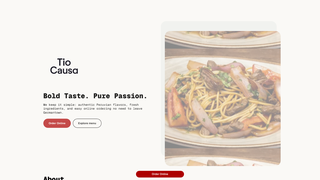 Thumbnail of tiocausa.com