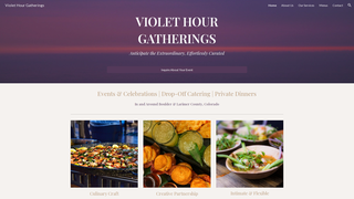 Thumbnail of violethourgatherings.com