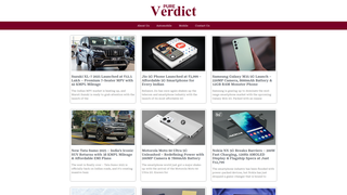 Thumbnail of pureverdict.com