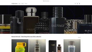 Thumbnail of shopspinscents.com