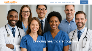 Thumbnail of nmblemedical.com
