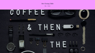 Thumbnail of herclosingtable.com