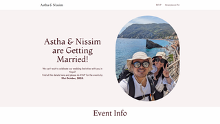 Thumbnail of astha-nissim.com