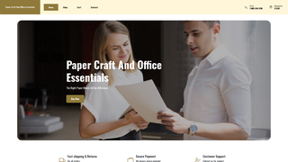 Thumbnail of papercraftandofficeessentials.com