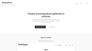 Thumbnail of tryphotoport.com
