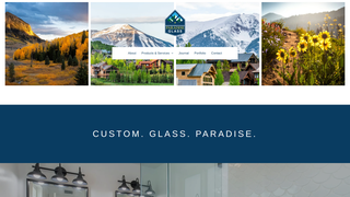 Thumbnail of paradisecbglass.com