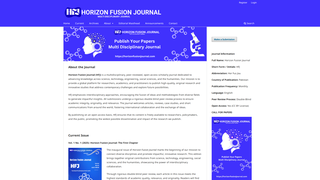 Thumbnail of horizonfusionjournal.com