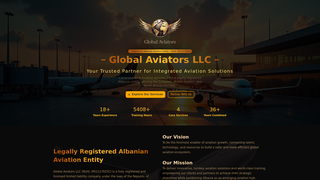 Thumbnail of global-aviators.com