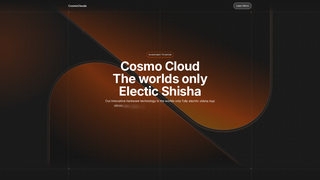 Thumbnail of cosmoclouds.com