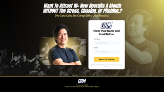 Thumbnail of organicrecruitmentmachine.com