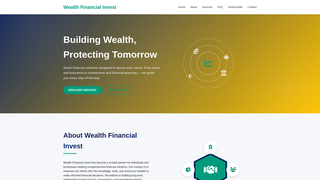 Thumbnail of wealthfinancialinvest.com