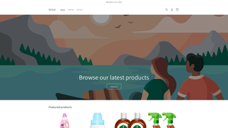 Thumbnail of shopmrbal.com