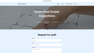 Thumbnail of propertyauditai.com