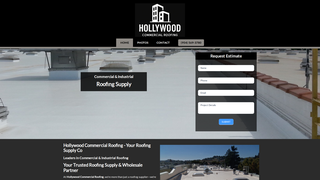 Thumbnail of hollywoodcommercialroofing.net